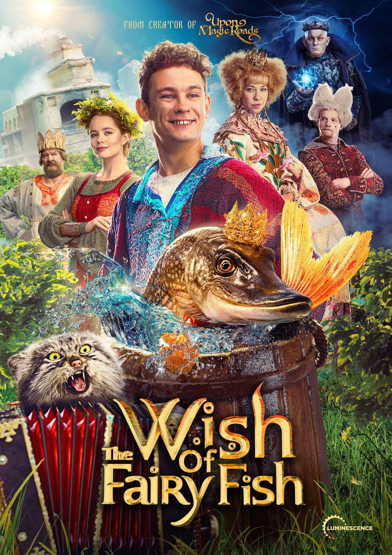The Wish of the Fairy Fish (2023) (Hindi + Russian) Dual Audio Movie WEB-DL 480p, 720p & 1080p Download