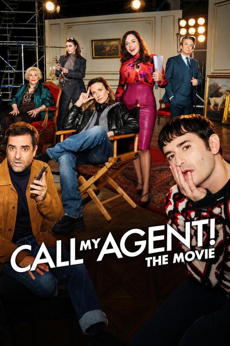 Call My Agent The Movie (2026) (Hindi + English) Dual Audio Hollywood Movie