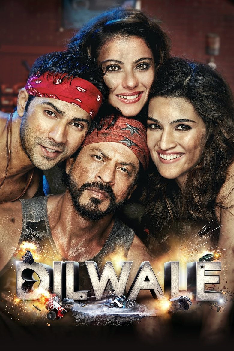 Dilwale (2015) Bollywood Hindi Movie