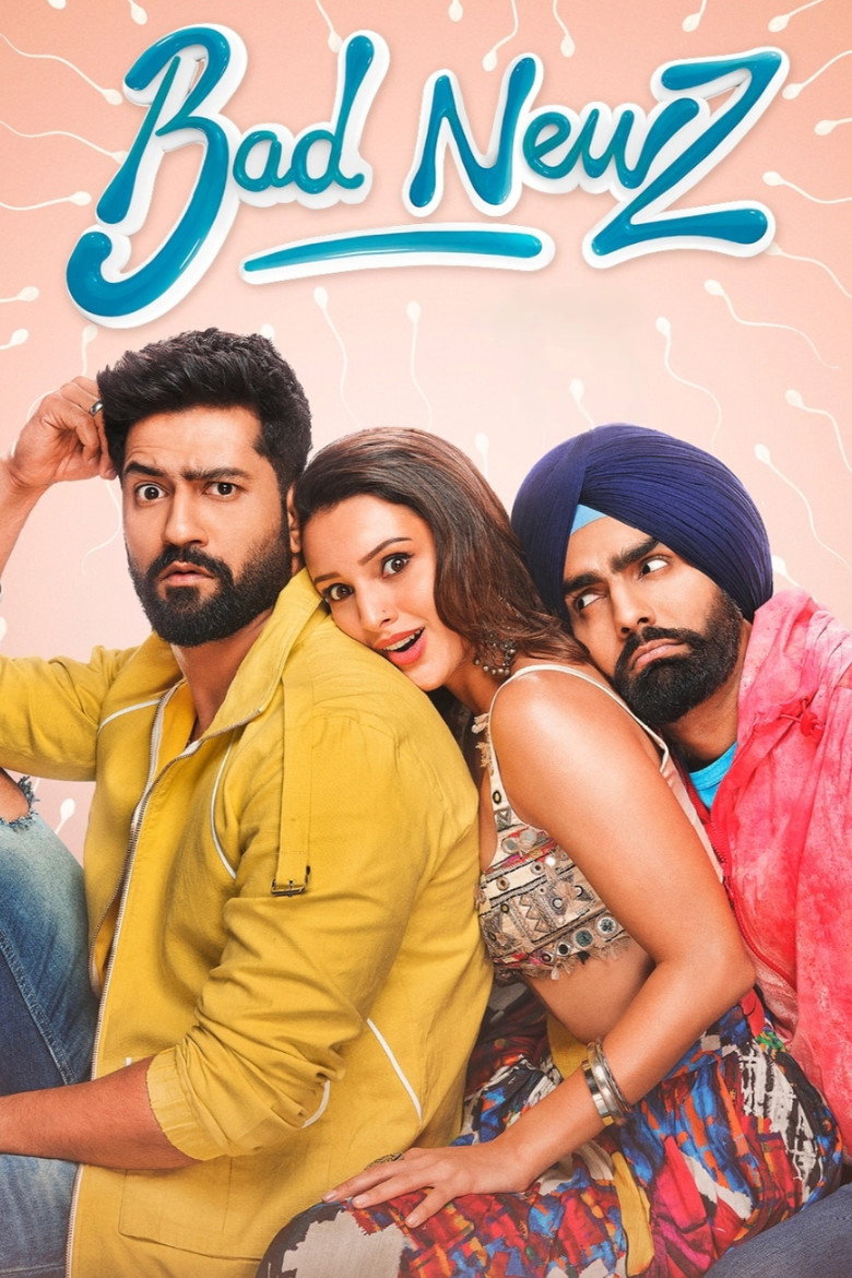 Bad Newz (2024) Bollywood Hindi Movie