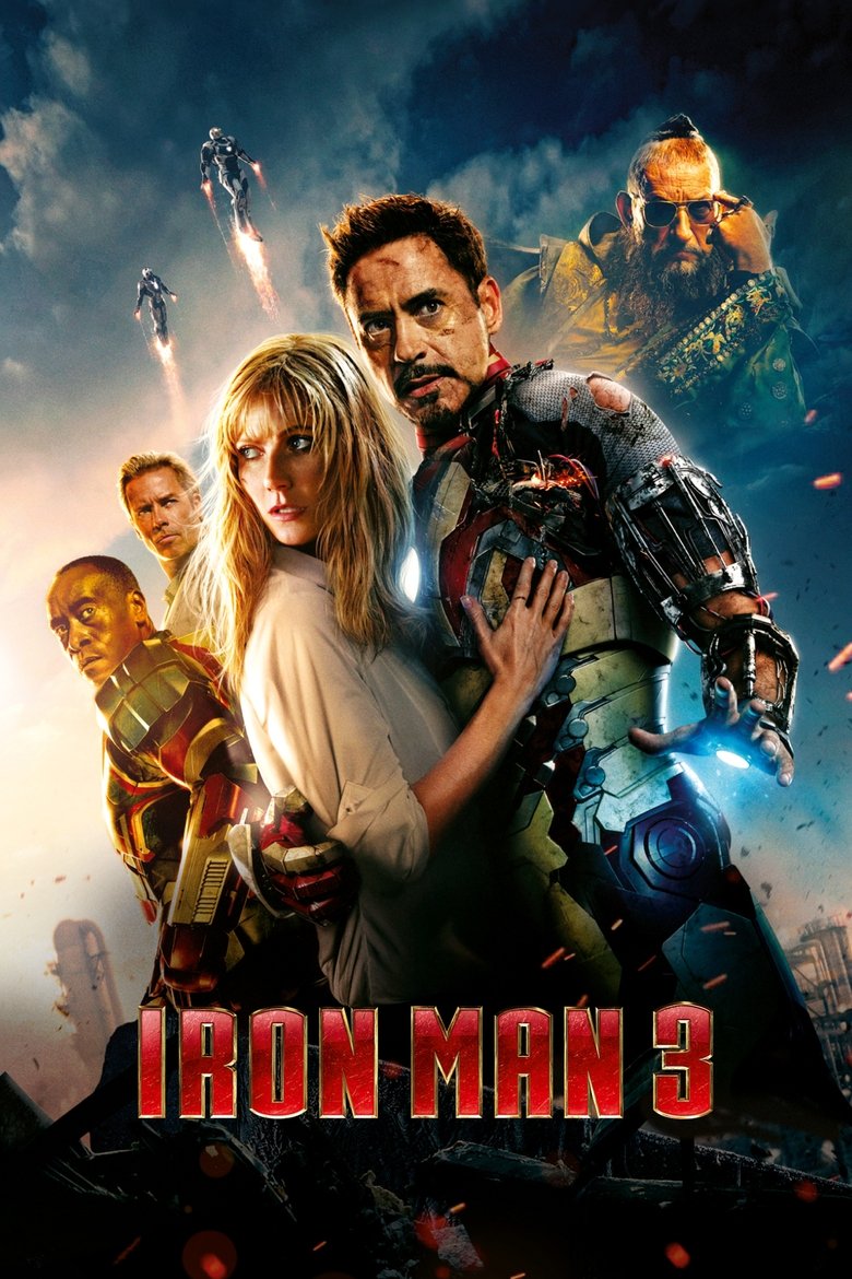 Iron Man 3 (2013) (Hindi + English) Dual Audio MCU Movie