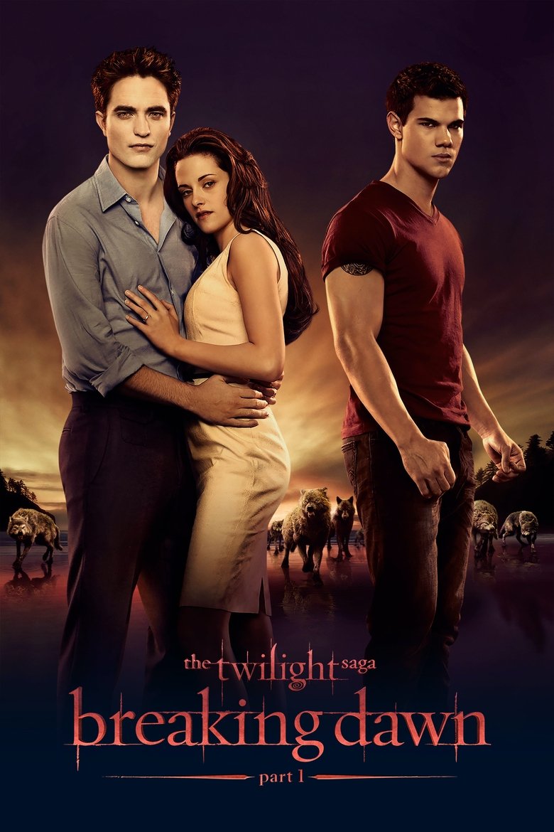 The Twilight Saga – Breaking Dawn – Part 1 (2011) (Hindi + English) Dual Audio Hollywood Movie