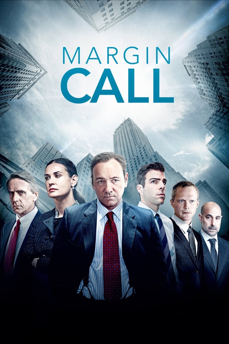Margin Call (2011) (Hindi + English) Dual Audio Hollywood Movie