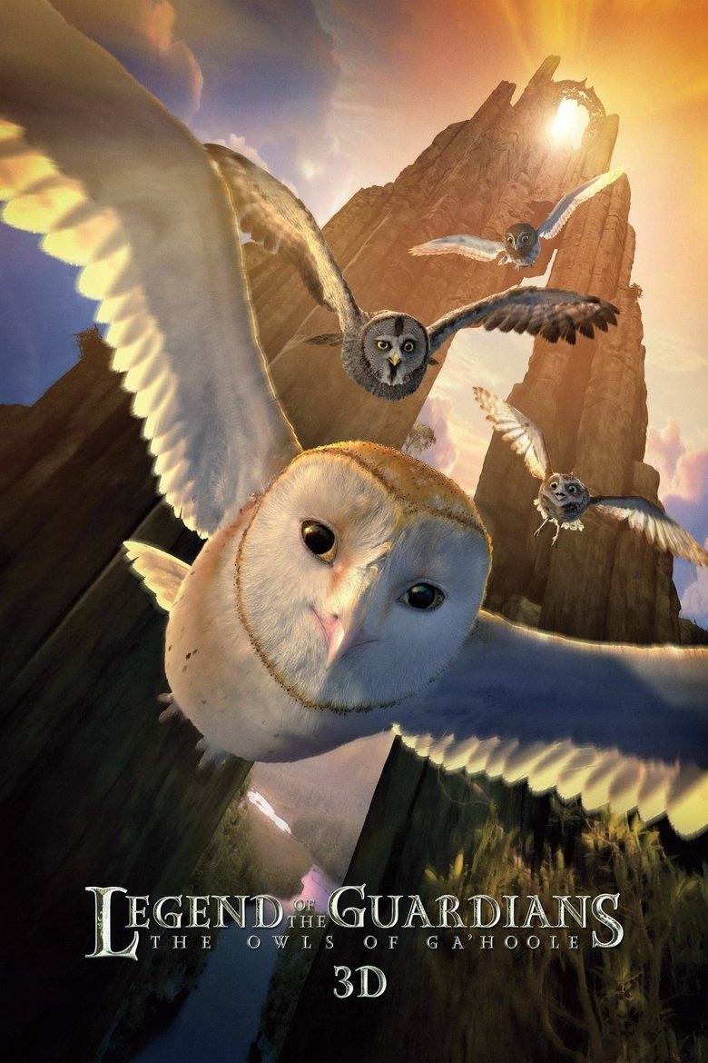 Legend of the Guardians – The Owls of GaHoole (2010) (Hindi + English) Dual Audio Hollywood Movie