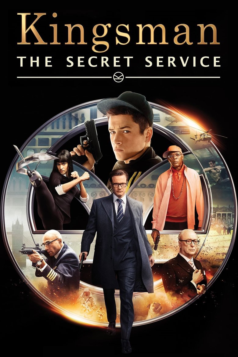 Kingsman The Secret Service (2014) (Hindi + English) Dual Audio Hollywood Movie