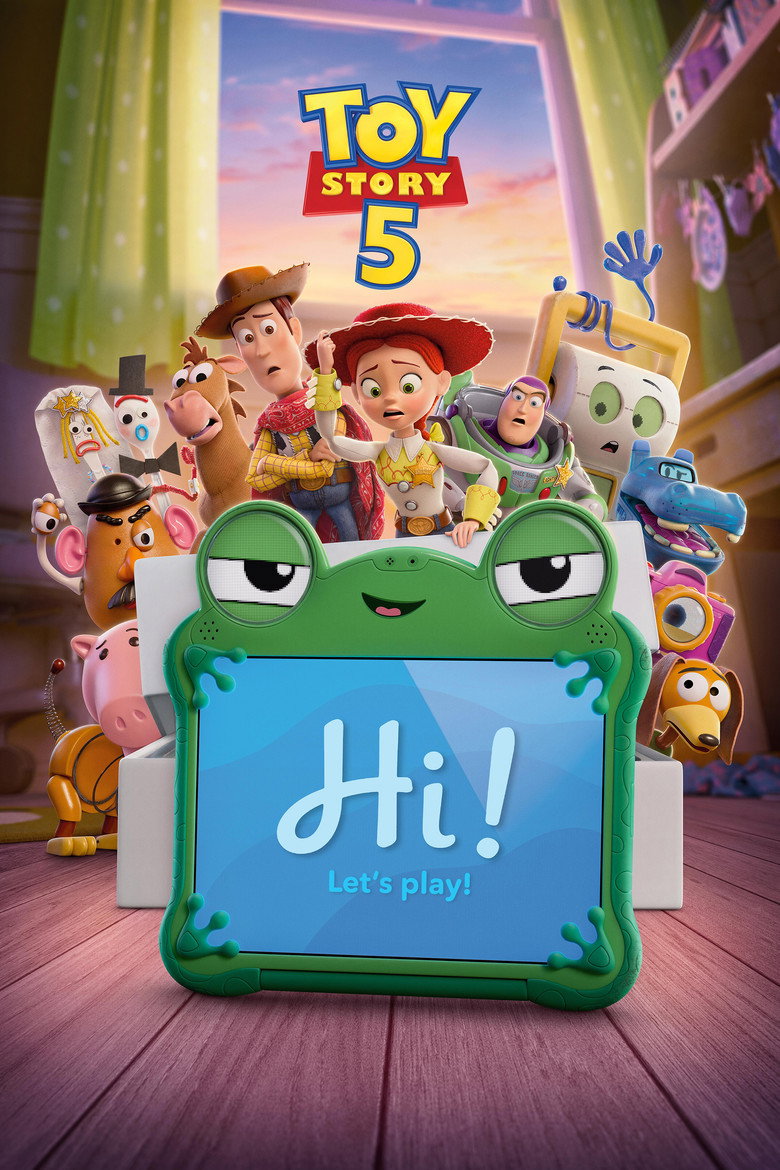 Toy Story 5 (2026) (Hindi + English) Dual Audio Animated Movie WEB-DL 480p, 720p & 1080p Download