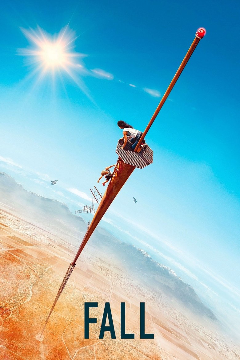 Fall (2022) (Hindi + English) Dual Audio Hollywood Movie