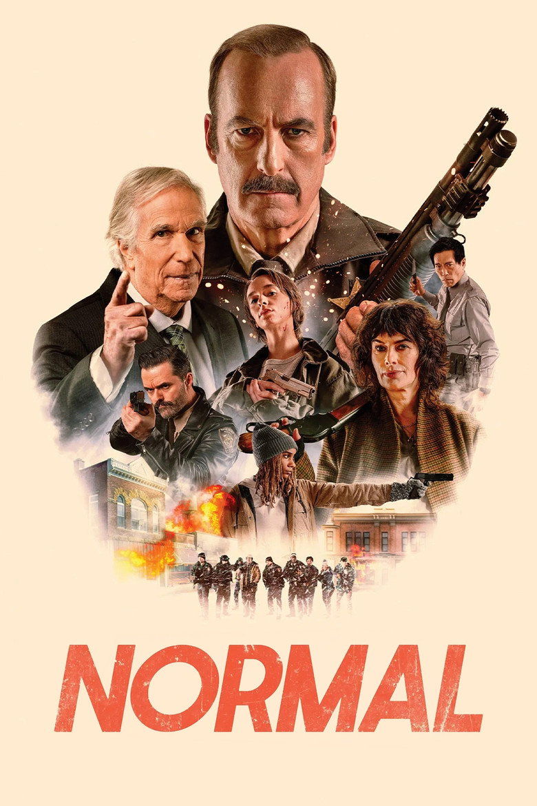 Normal (2026) (Hindi + English) Dual Audio Hollywood Movi
