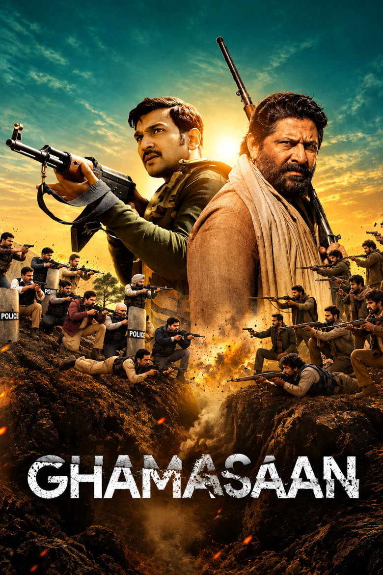 Ghamasaan (2026) Bollywood Hindi Movie