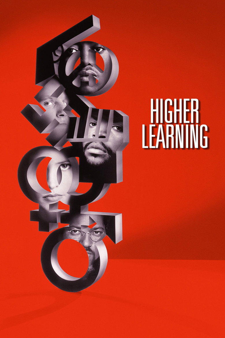 Higher Learning (1995) (Hindi + English) Dual Audio Hollywood Movie