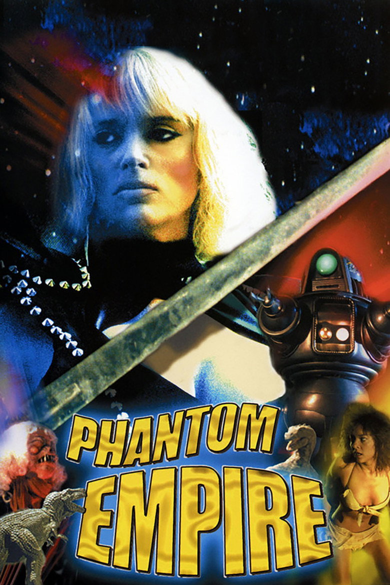 The Phantom Empire (1988) (Hindi + English) Dual Audio Hollywood Movie