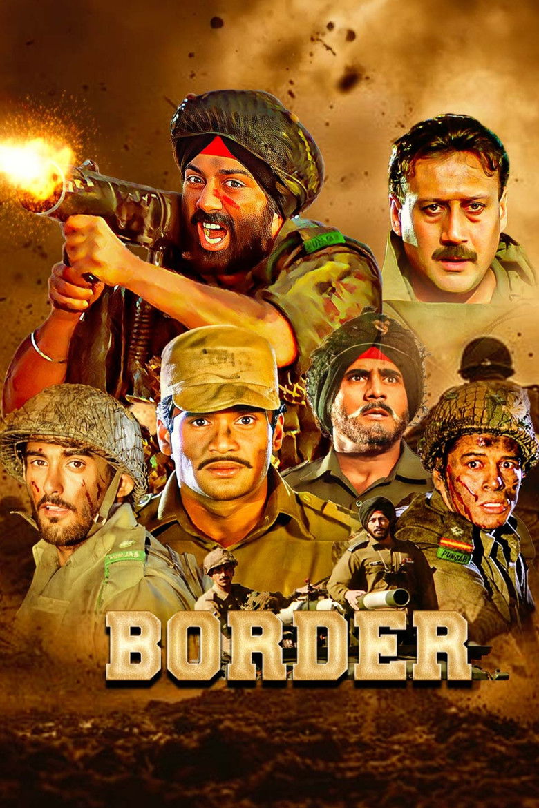 Border (1997) Bollywood Hindi Movie
