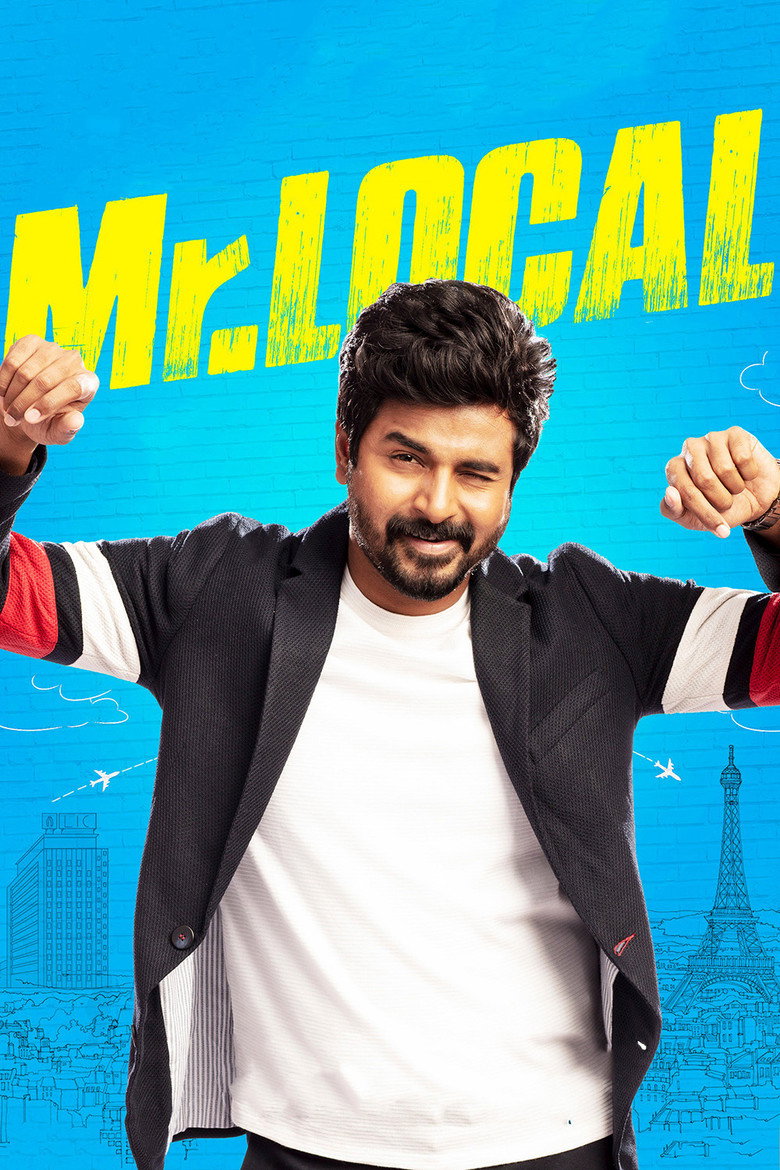 Mr. Local (2019) (Hindi HQ + Tamil) Dual Audio UnCut Movie HD