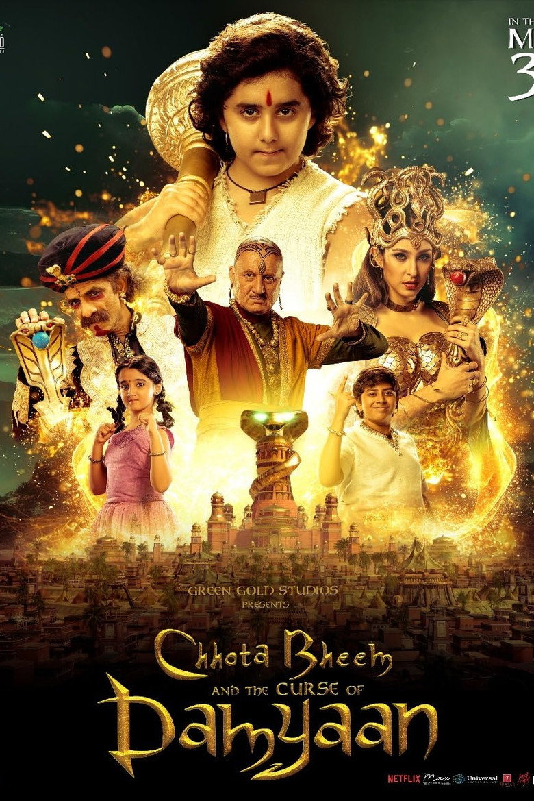 Chhota Bheem and the Curse of Damyaan (2024) Hindi Movie