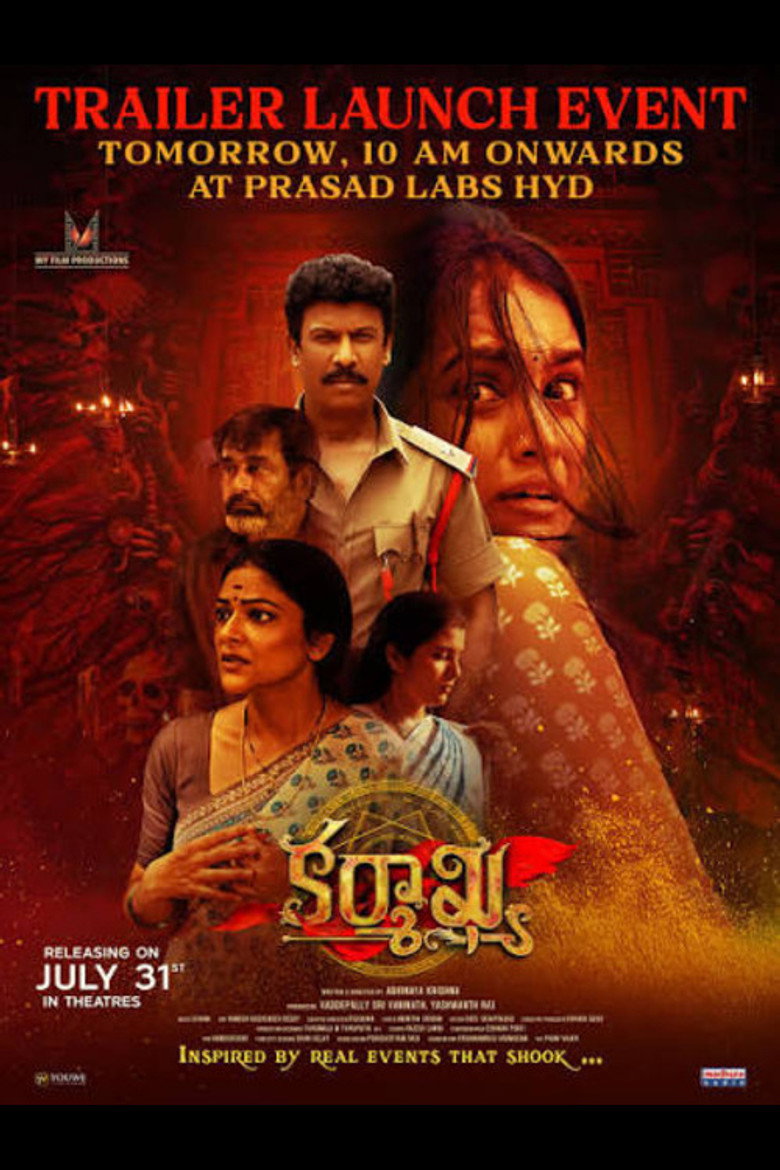 Karmakhya (2026) (Hindi + Telugu) Dual Audio Movie HDRip 480p | 720p | 1080p Download