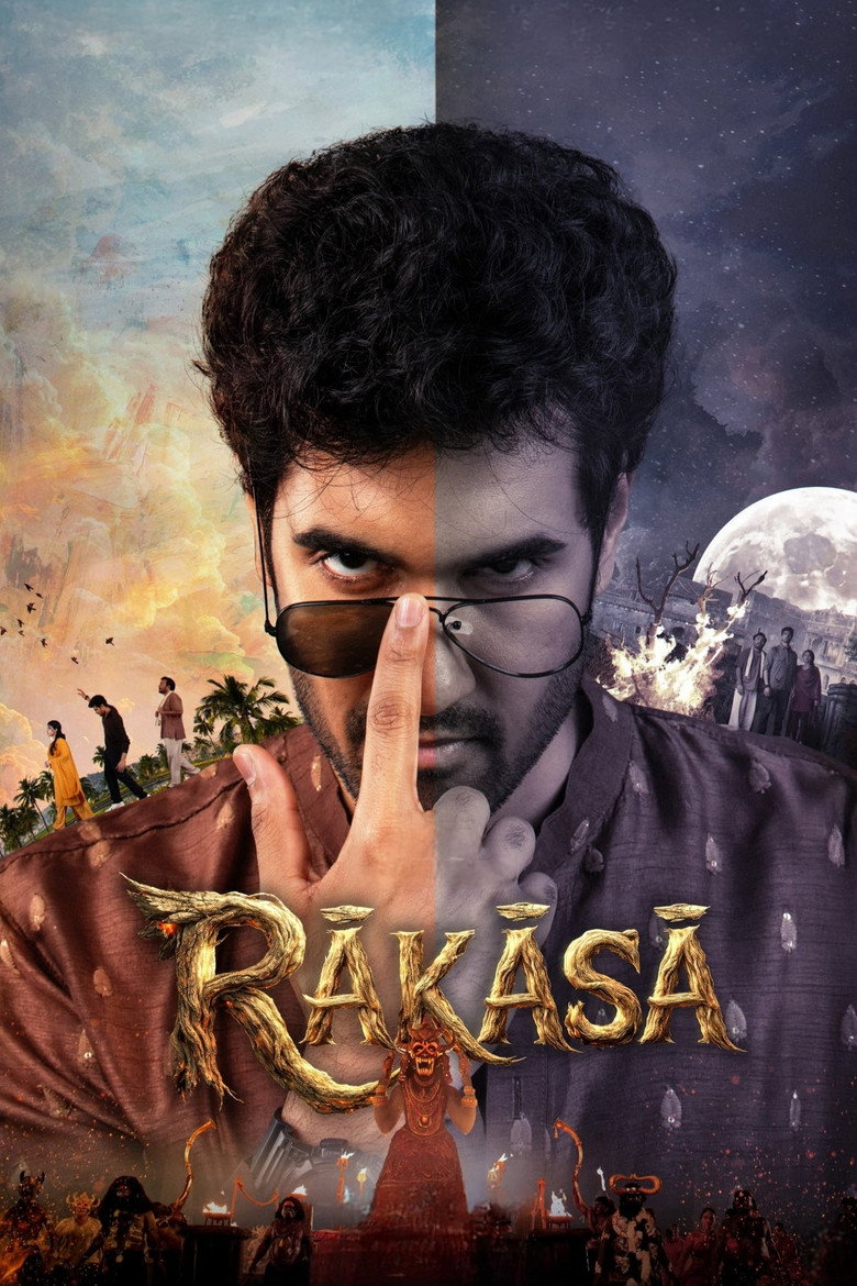 Raakaasa (2026) (Hindi HQ + Telugu) Dual Audio UnCut South Movie