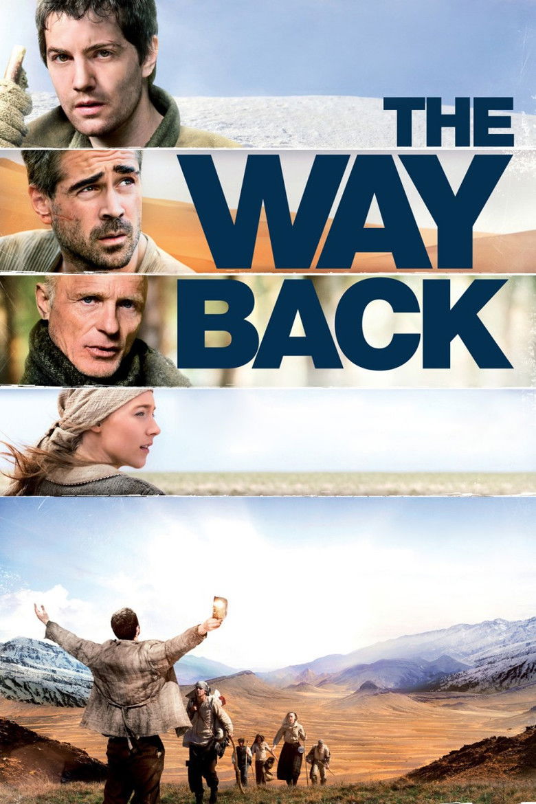 The Way Back (2010) (Hindi + English) Dual Audio Hollywood Movie