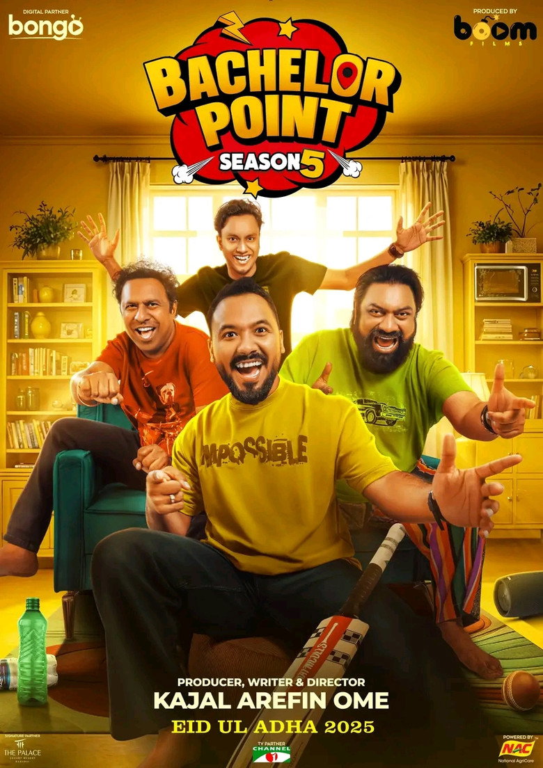 Bachelor Point (2025) S05E113-120 Bengali BongoBD WEB-DL – 480P | 720P | 1080P | 4K – x264 – 700MB | 1.6GB | 3.2GB | 8.4GB – Download & Watch Online